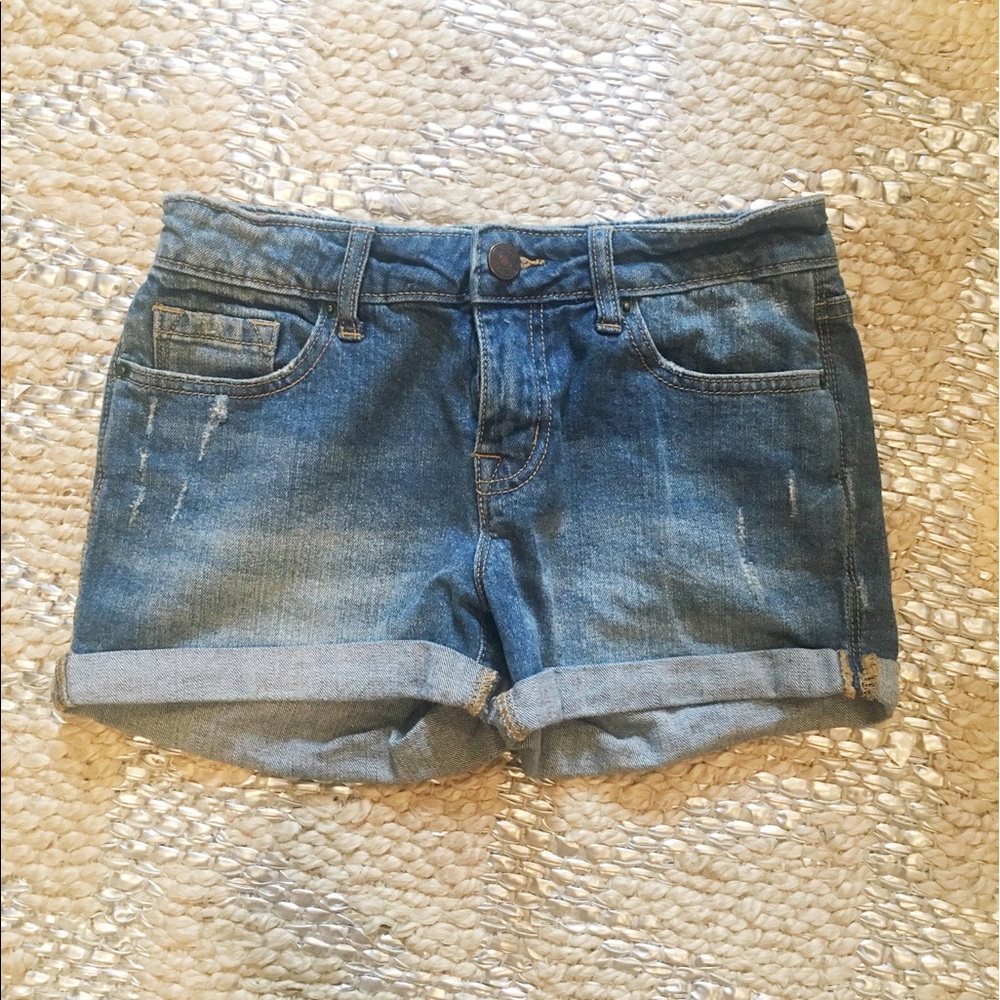 Urban Outfitters BDG mid rise denim shorts