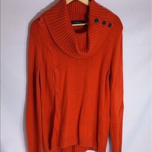 Burnt Orange Sweater