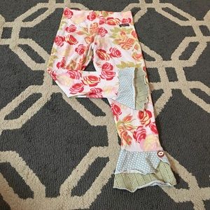 Girls Matilda Jane ruffle leggings