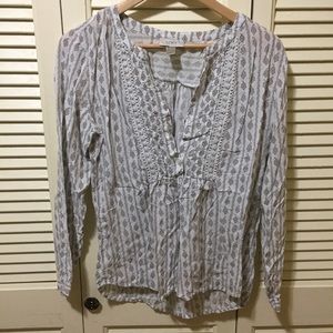 LOFT lightweight beach top.