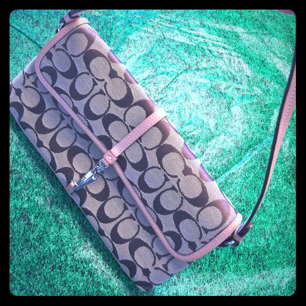 Coach Signature Clutch