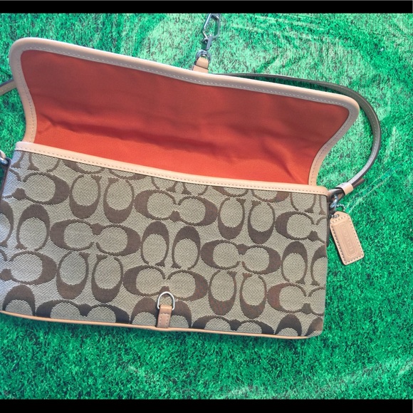 Coach Signature Clutch - Picture 3 of 5