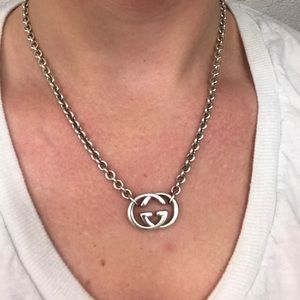 Gucci Sterling Silver Necklace