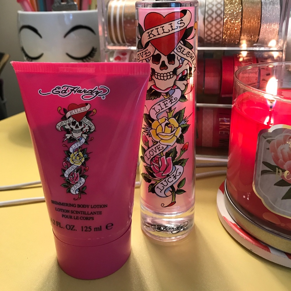 Ed Hardy Love Kills Slowly Bundle