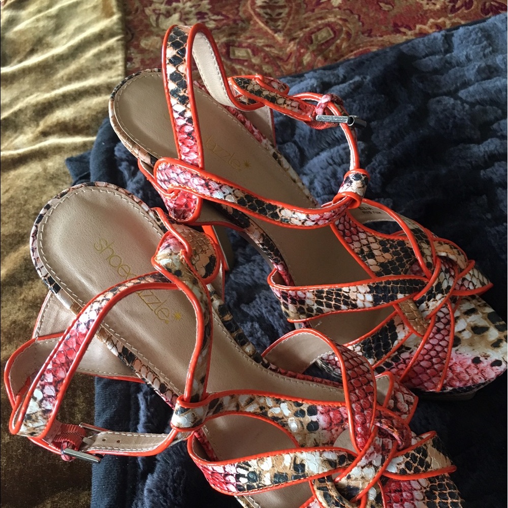 Shoe Dazzle Heels Never Worn