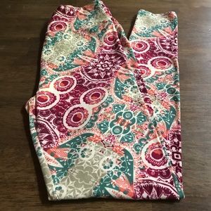 LuLaRoe OS Leggings