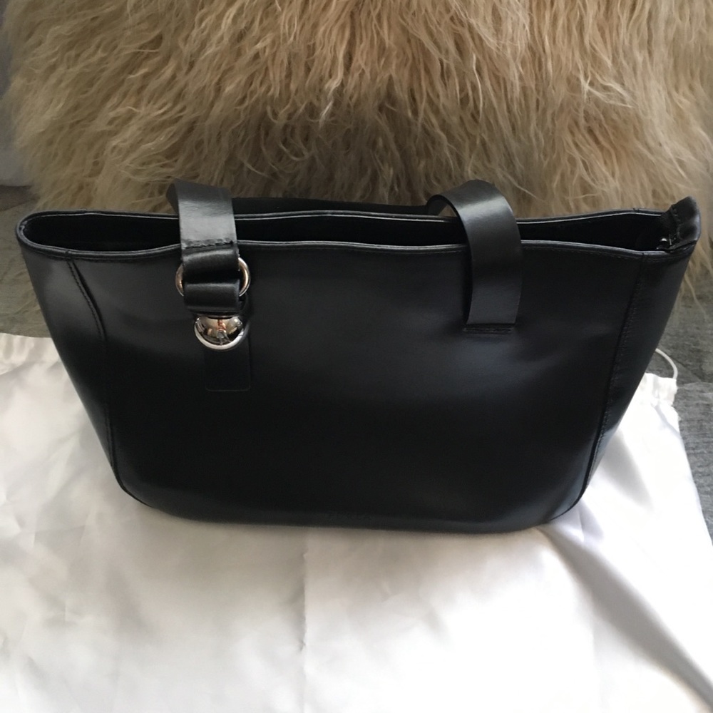 Black Furla Bag made in Italy
