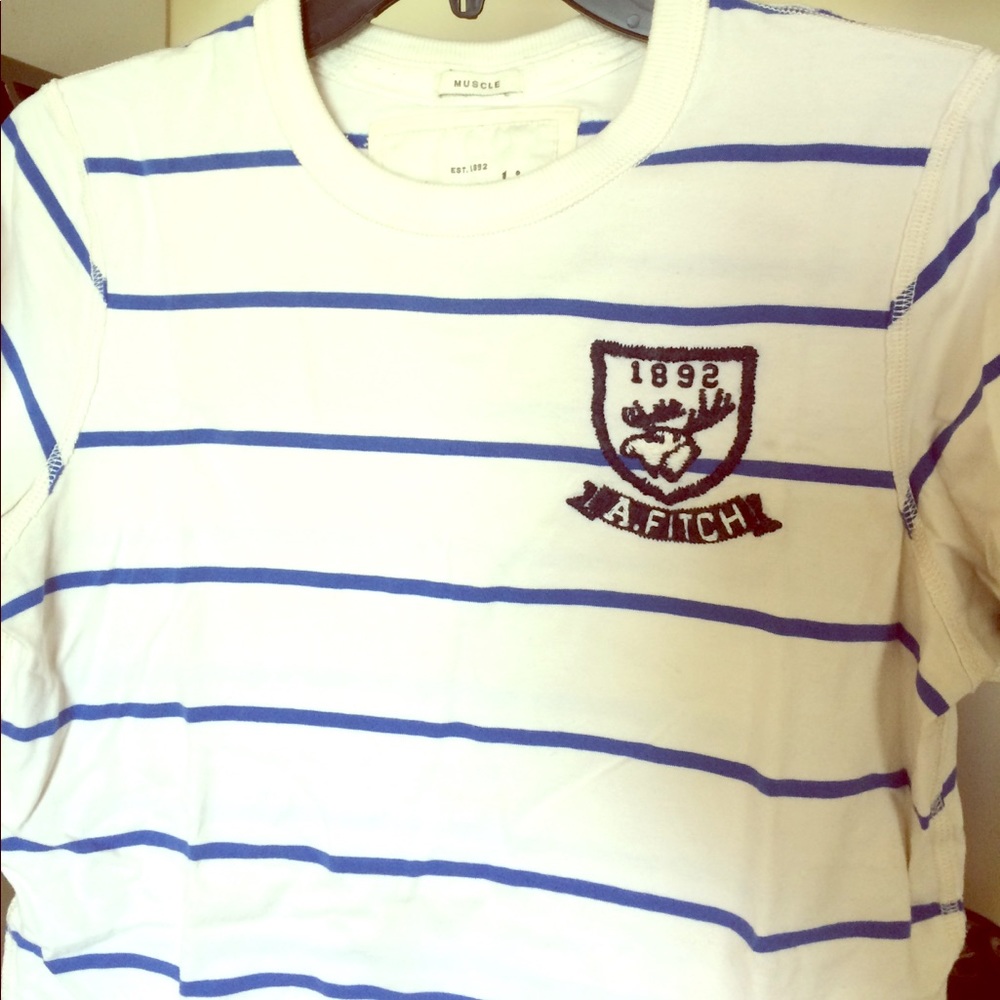 A. Fitch muscle fit t-shirt