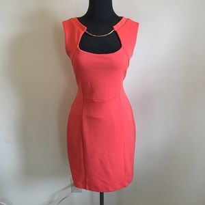 JLo orange dress