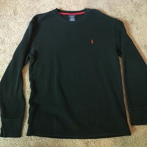 Polo Ralph Lauren Waffle Knit Thermal Long Sleeve