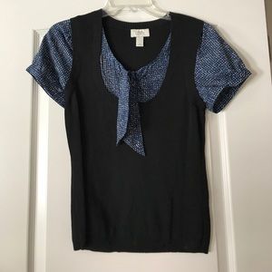 Medium Loft sweater blouse combo