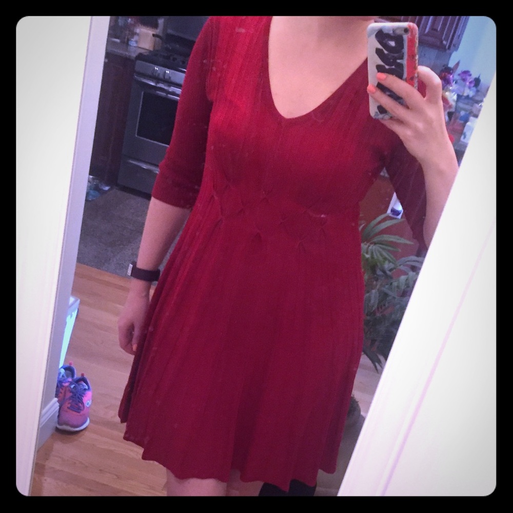 Acrylic Dress