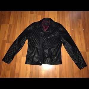 River Island Leather Biker Jacket