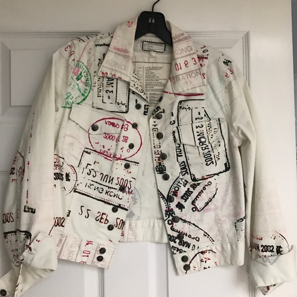 Current Elliot denim jacket