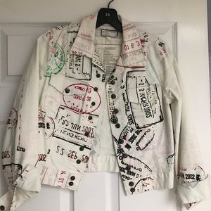 Current Elliot denim jacket