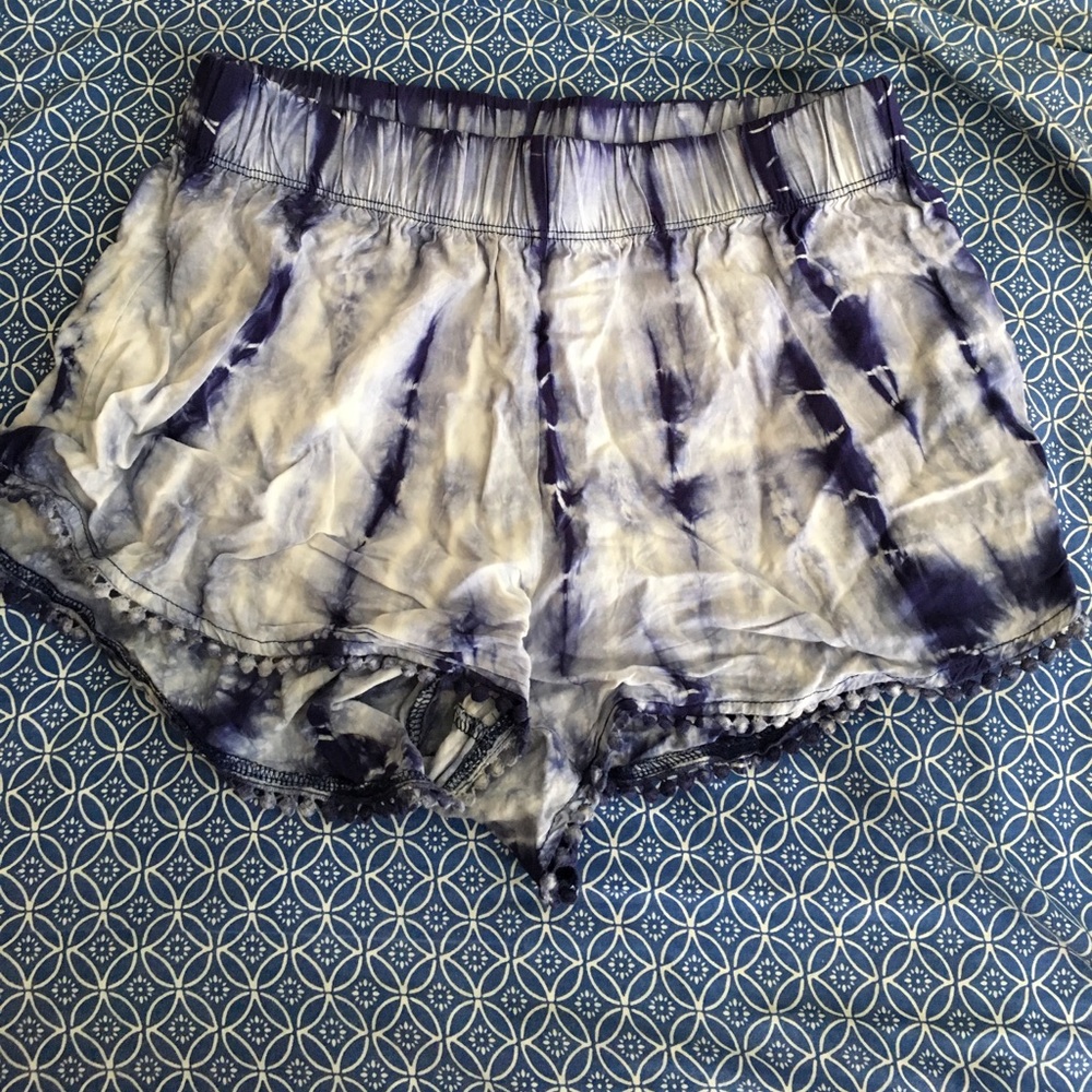 Cute blue tiedye shorts
