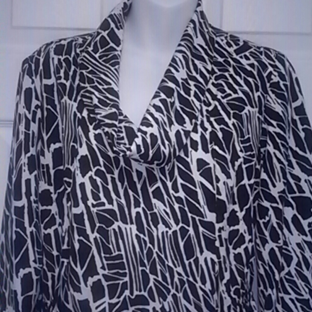 NWOT Alfani Cowl Neck Dress