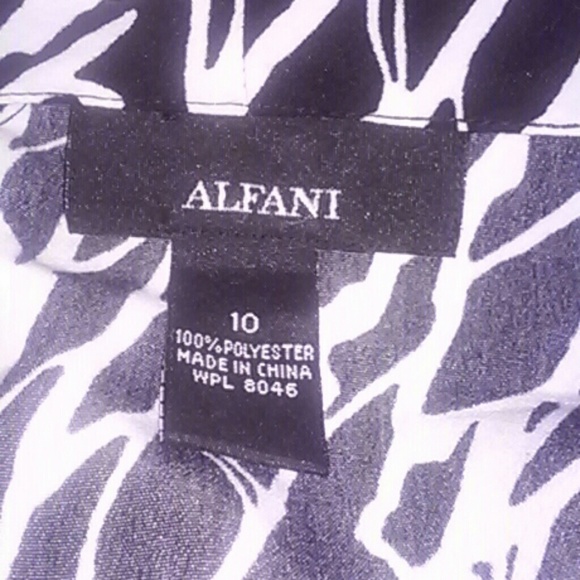 NWOT Alfani Cowl Neck Dress - Picture 3 of 3