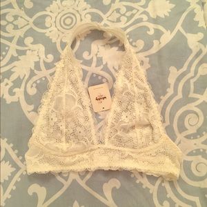 Free People Halter Bralette