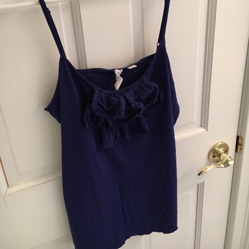 Anthropologie Tank Size L