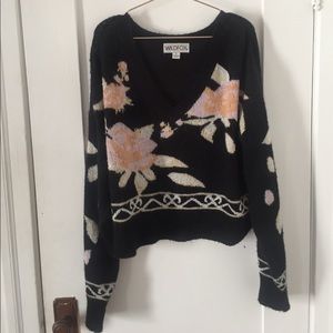 WILDFOX flora posey sweater