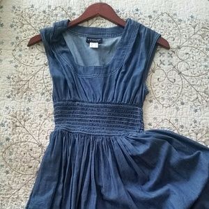 Denim Jean dress with Pockets!!!
