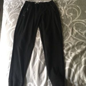 Black Abercrombie Joggers