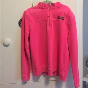 Hot pink Shep Shirt from Vineyard Vines