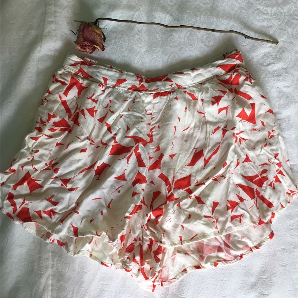 roxy print shorts✨