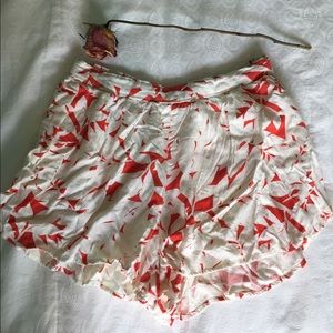 roxy print shorts✨