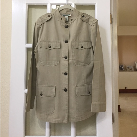 Military style Jacket by Boston Proper - Picture 1 of 3