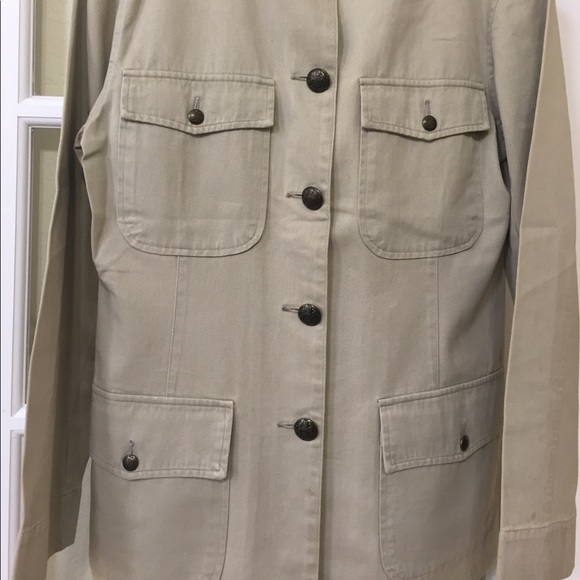 Military style Jacket by Boston Proper - Picture 3 of 3