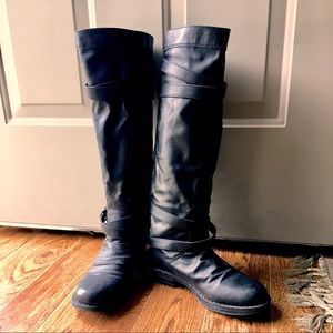 Madden Girl Black Boots