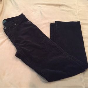 Corduroy straight leg Ralph Lauren pants