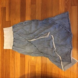 Prairie Underground denim skirt