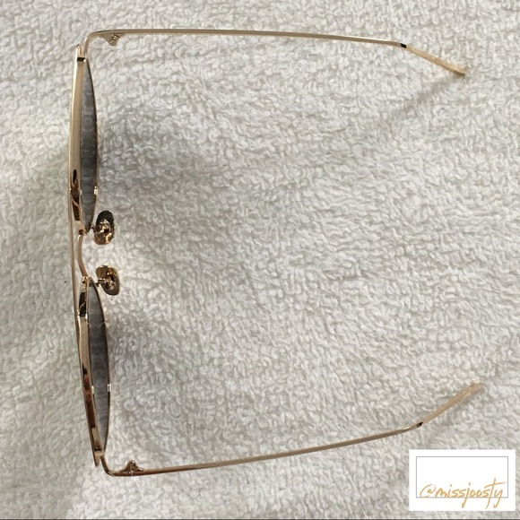 SALE π Rose Gold Cat Eye Sunglasses NWT - Picture 4 of 5