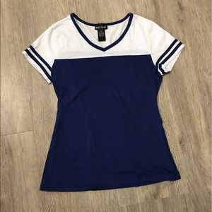 Wet seal jersey tee