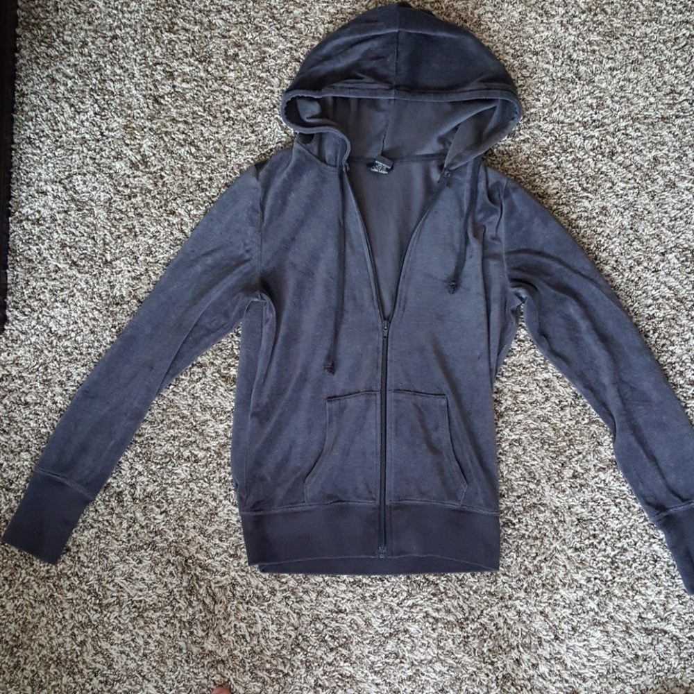 Jumpsuit jacket hoodie