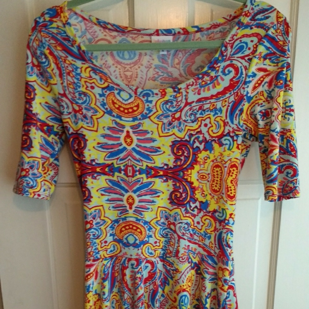 Lularoe Nicole dress S