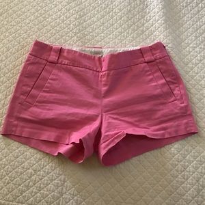 J. Crew chino shorts, EUC size 6