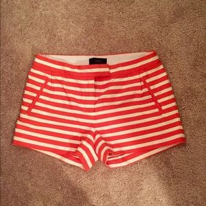 4" J.Crew Chino Shorts
