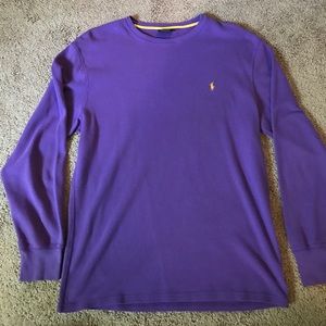 Polo Ralph Lauren Waffle Knit Thermal