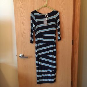 Anthropologie 3/4 Sleeve Dress