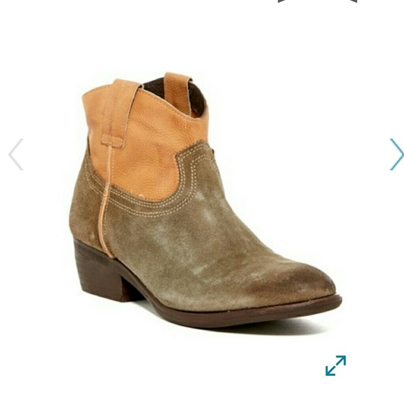 steve madden cowboy booties