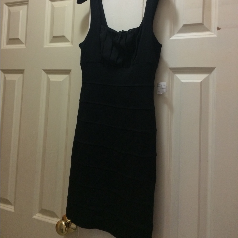 Summer black dress