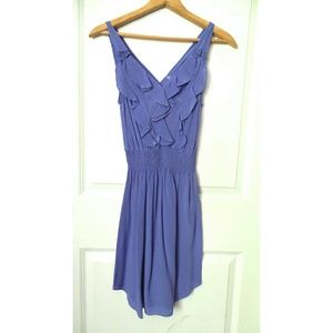 Rebecca Taylor Silk Ruffle Dress, NWOT