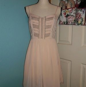 Cute Blush Pink American Eagle Outfitters Dress