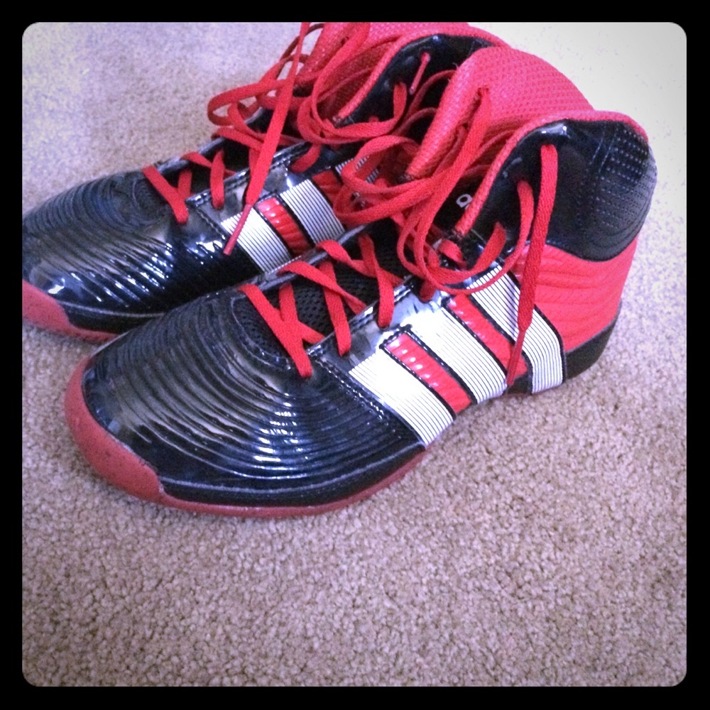 Addidas basketball shoes