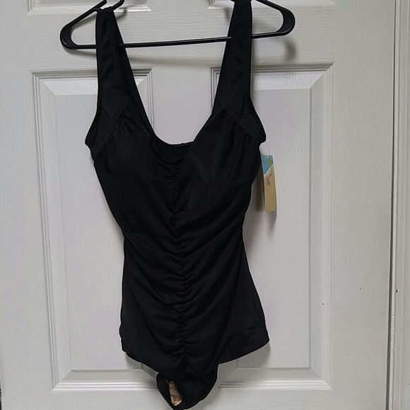 LE Cove Other - LE Cove Black One Piece Bathing Suit.