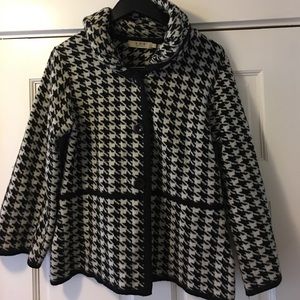 Sweater jacket